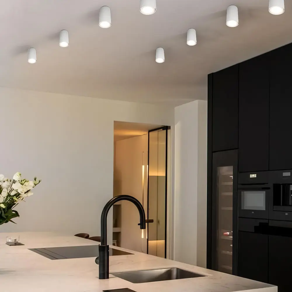 Фото 10 Светильник точечный накладной светодиодный Loft It Tictac 10220 3000K 3 м² цвет белый Фото 10 Светильник точечный накладной светодиодный Loft It Tictac 10220 3000K 3 м² цвет белый