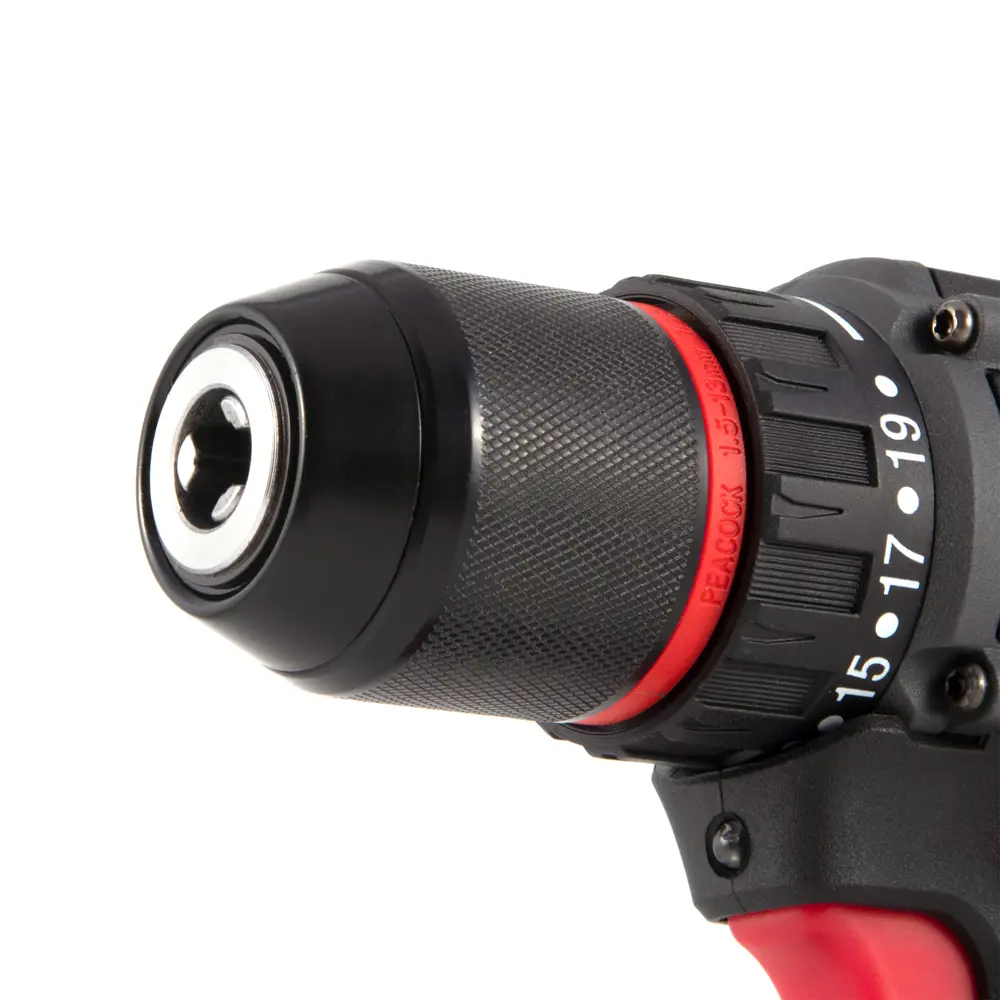 Фото 6 Шуруповерт аккумуляторный бесщеточный Следопыт VoltGear Compact PF-VGC-75, 21 В Li-Ion 2x4 Ач 100 Нм Фото 6 Шуруповерт аккумуляторный бесщеточный Следопыт VoltGear Compact PF-VGC-75, 21 В Li-Ion 2x4 Ач 100 Нм
