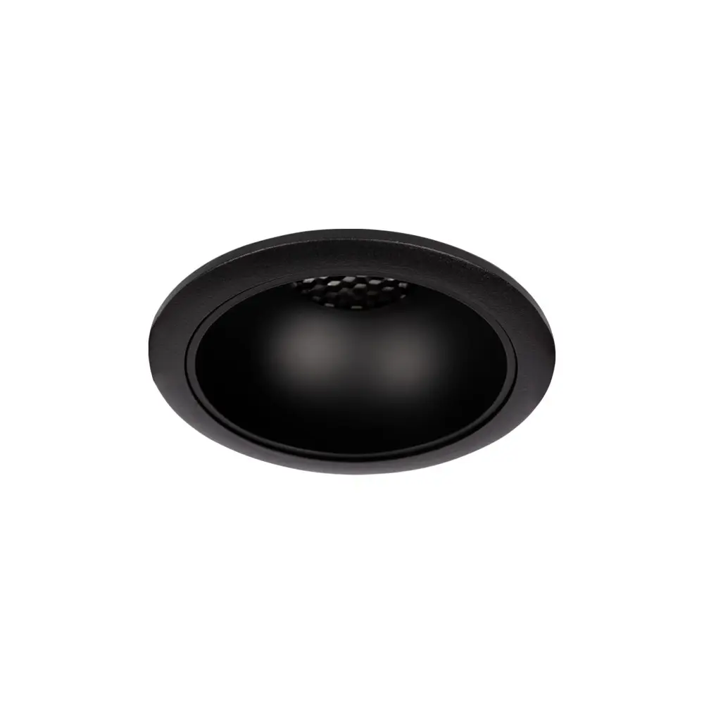 Фото Светильник точечный встраиваемый светодиодный Loft It Comb 10330-b black под отверстие 76 мм 7 Вт холодный белый (голубой) свет цвет черный Фото Светильник точечный встраиваемый светодиодный Loft It Comb 10330-b black под отверстие 76 мм 7 Вт холодный белый (голубой) свет цвет черный