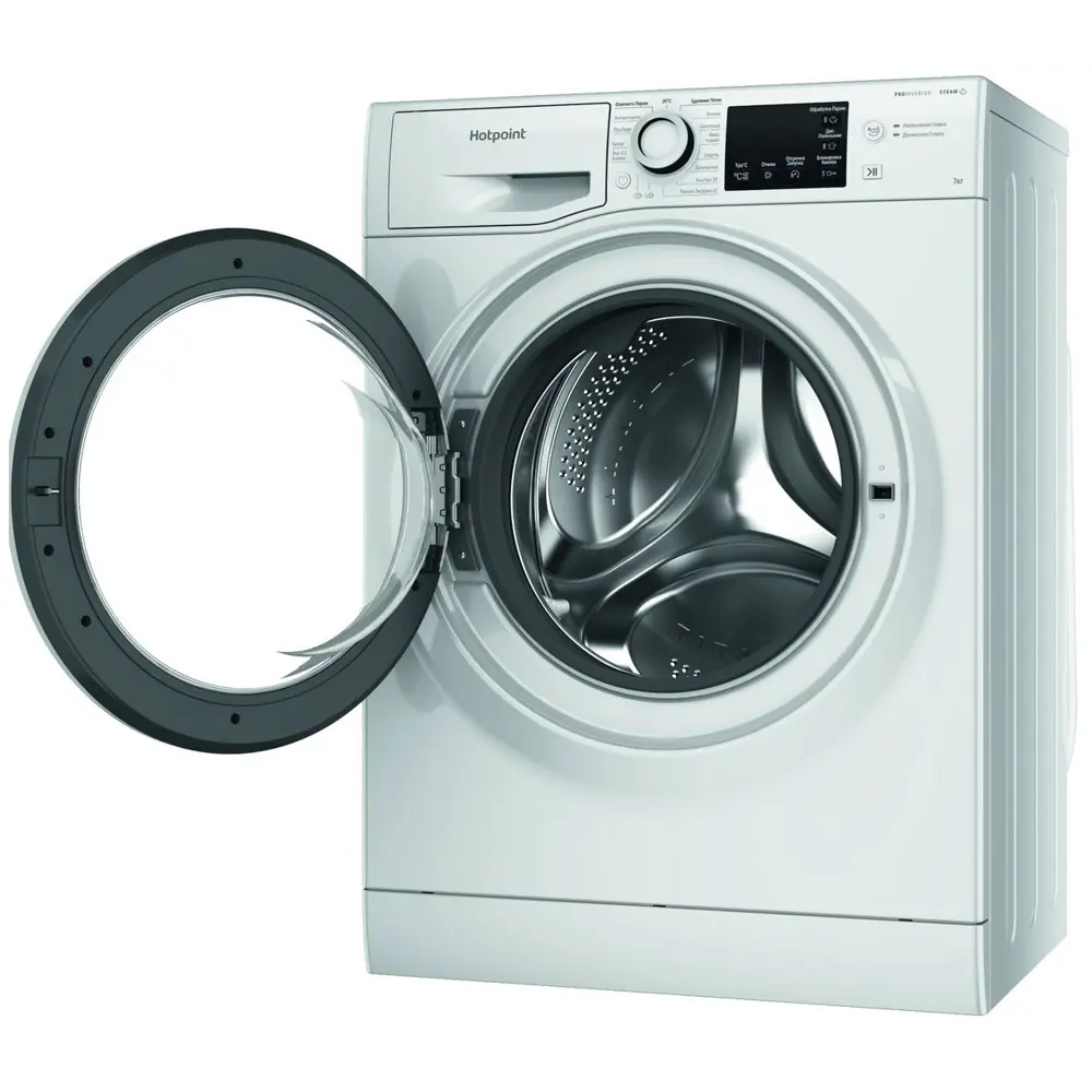 Фото 6 Стиральная машина Hotpoint Nsb 7249 W Ave Ru 59.50x85x43.50 см 7 кг цвет белый Фото 6 Стиральная машина Hotpoint Nsb 7249 W Ave Ru 59.50x85x43.50 см 7 кг цвет белый