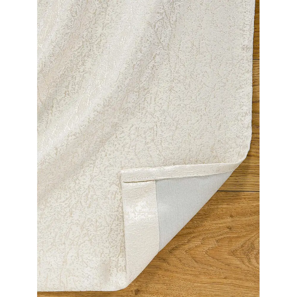 Фото 3 Штора Helga TD-206657 на шторной ленте 160x270 см цвет молочный Фото 3 Штора Helga TD-206657 на шторной ленте 160x270 см цвет молочный