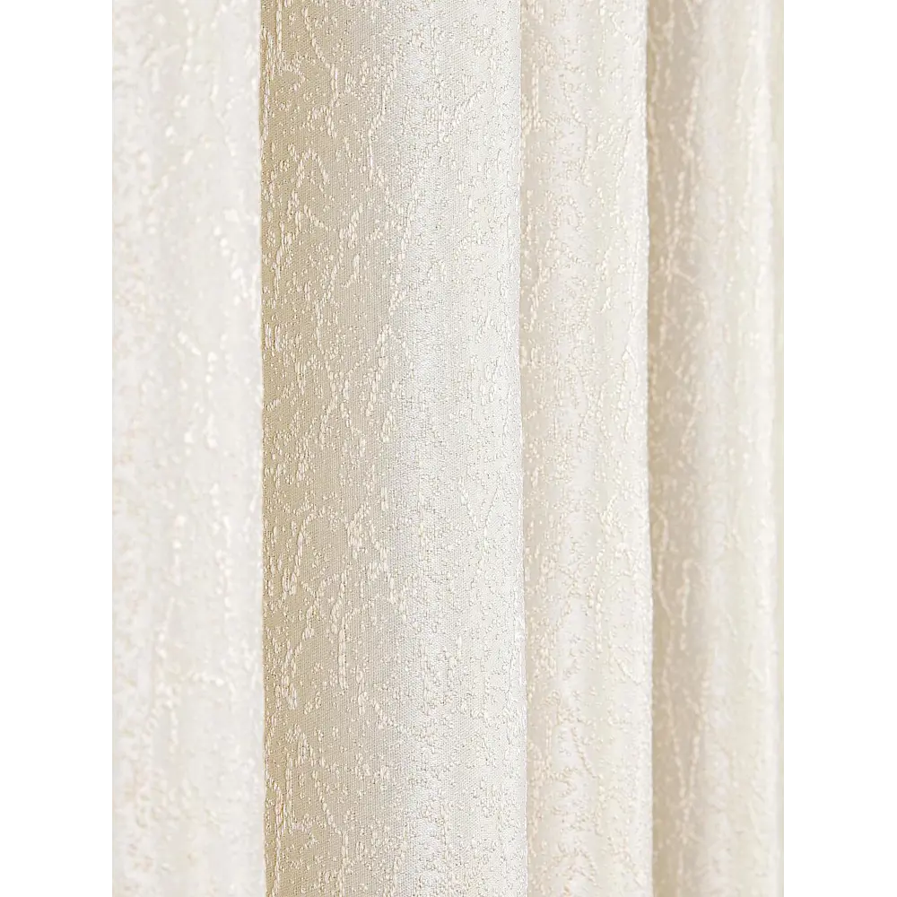 Фото 2 Штора Helga TD-206657 на шторной ленте 160x270 см цвет молочный Фото 2 Штора Helga TD-206657 на шторной ленте 160x270 см цвет молочный