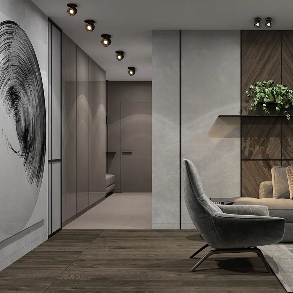 Фото 5 Светильник точечный встраиваемый светодиодный Loft It Top 10325-b white под отверстие 78 мм 12 Вт холодный белый (голубой) свет цвет белый Фото 5 Светильник точечный встраиваемый светодиодный Loft It Top 10325-b white под отверстие 78 мм 12 Вт холодный белый (голубой) свет цвет белый
