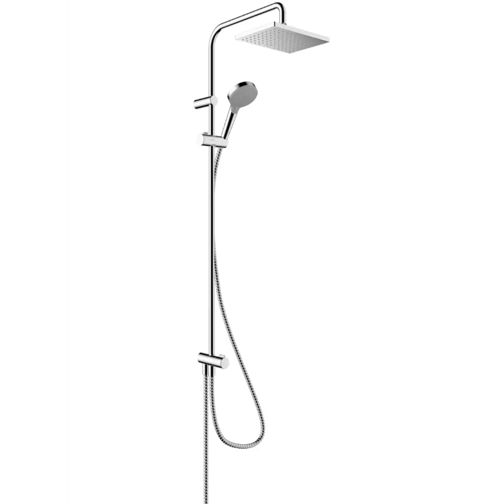 Фото Душевая система Hansgrohe Vernis Shape 26282000 Фото Душевая система Hansgrohe Vernis Shape 26282000
