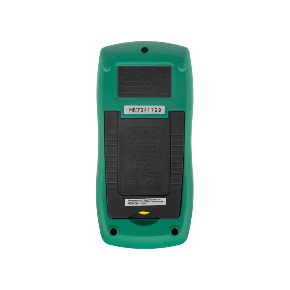 Фото 5 Мультиметр универсальный Mastech MS8221С Фото 5 Мультиметр универсальный Mastech MS8221С