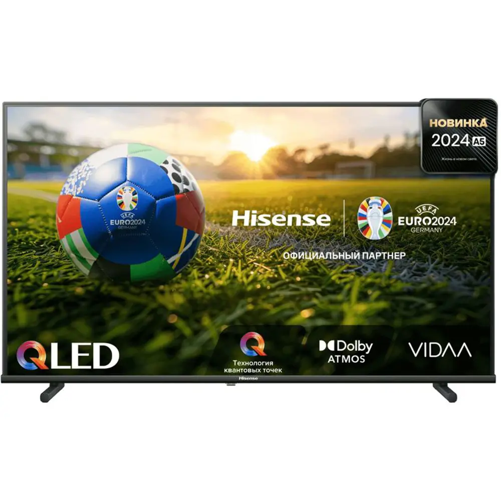 Фото Телевизор Hisense 40A5NQ 40" 100 см цвет черный Фото Телевизор Hisense 40A5NQ 40" 100 см цвет черный