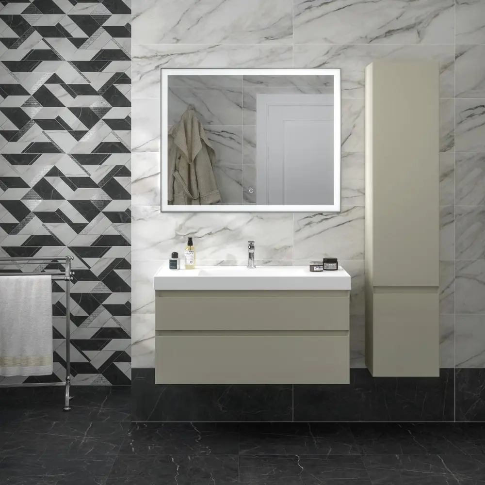 Фото 3 Раковина подвесная Kerama marazzi CU.wb.100 100см Фото 3 Раковина подвесная Kerama marazzi CU.wb.100 100см