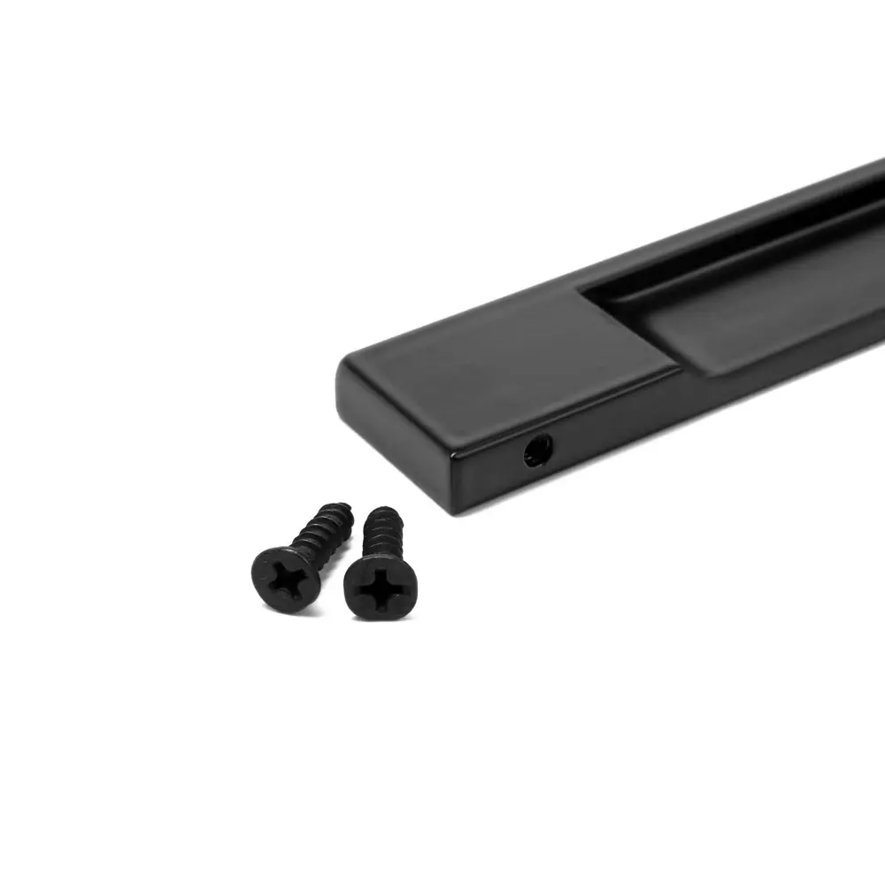 Фото 5 Мебельная ручка-профиль м/о 96 мм черный комплект 4 шт Фото 5 Мебельная ручка-профиль м/о 96 мм черный комплект 4 шт