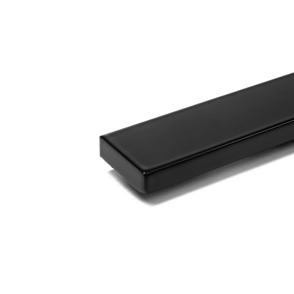 Фото 4 Мебельная ручка-профиль м/о 96 мм черный комплект 4 шт Фото 4 Мебельная ручка-профиль м/о 96 мм черный комплект 4 шт
