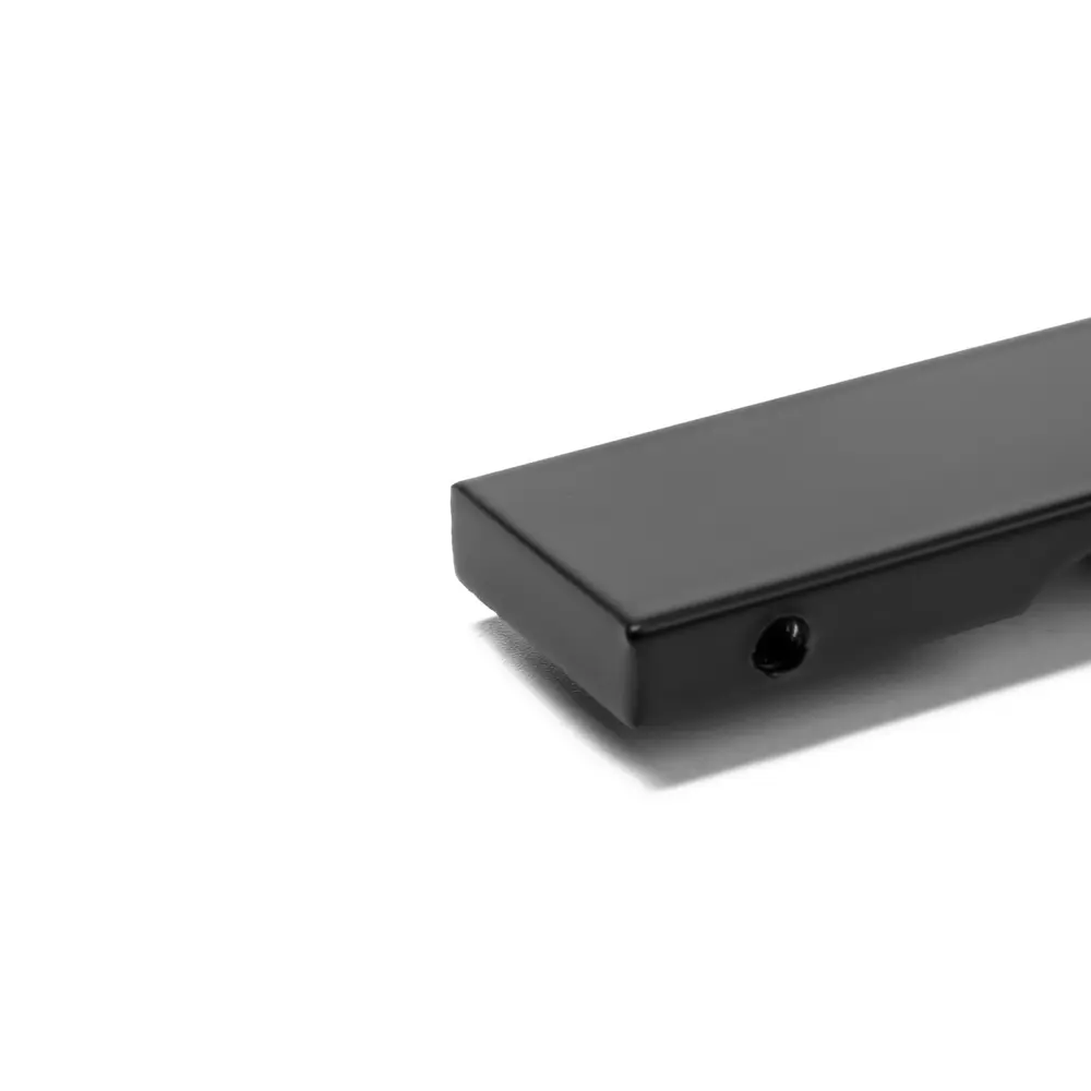 Фото 3 Мебельная ручка-профиль м/о 96 мм черный комплект 4 шт Фото 3 Мебельная ручка-профиль м/о 96 мм черный комплект 4 шт