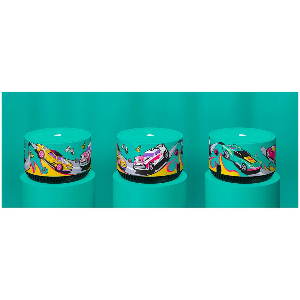 Фото 4 Умная колонка кастомизированная Яндекс Станция Лайт YNDX-00025 Rainbo Racer RBYN-0011 Фото 4 Умная колонка кастомизированная Яндекс Станция Лайт YNDX-00025 Rainbo Racer RBYN-0011