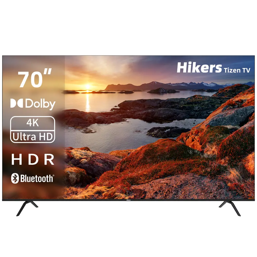 Фото Телевизор Hikers 70HTU01 4K UHD 70" 177.8 см цвет черный Фото Телевизор Hikers 70HTU01 4K UHD 70" 177.8 см цвет черный