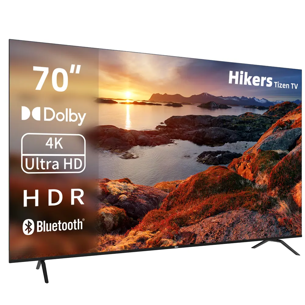 Фото 2 Телевизор Hikers 70HTU01 4K UHD 70" 177.8 см цвет черный Фото 2 Телевизор Hikers 70HTU01 4K UHD 70" 177.8 см цвет черный