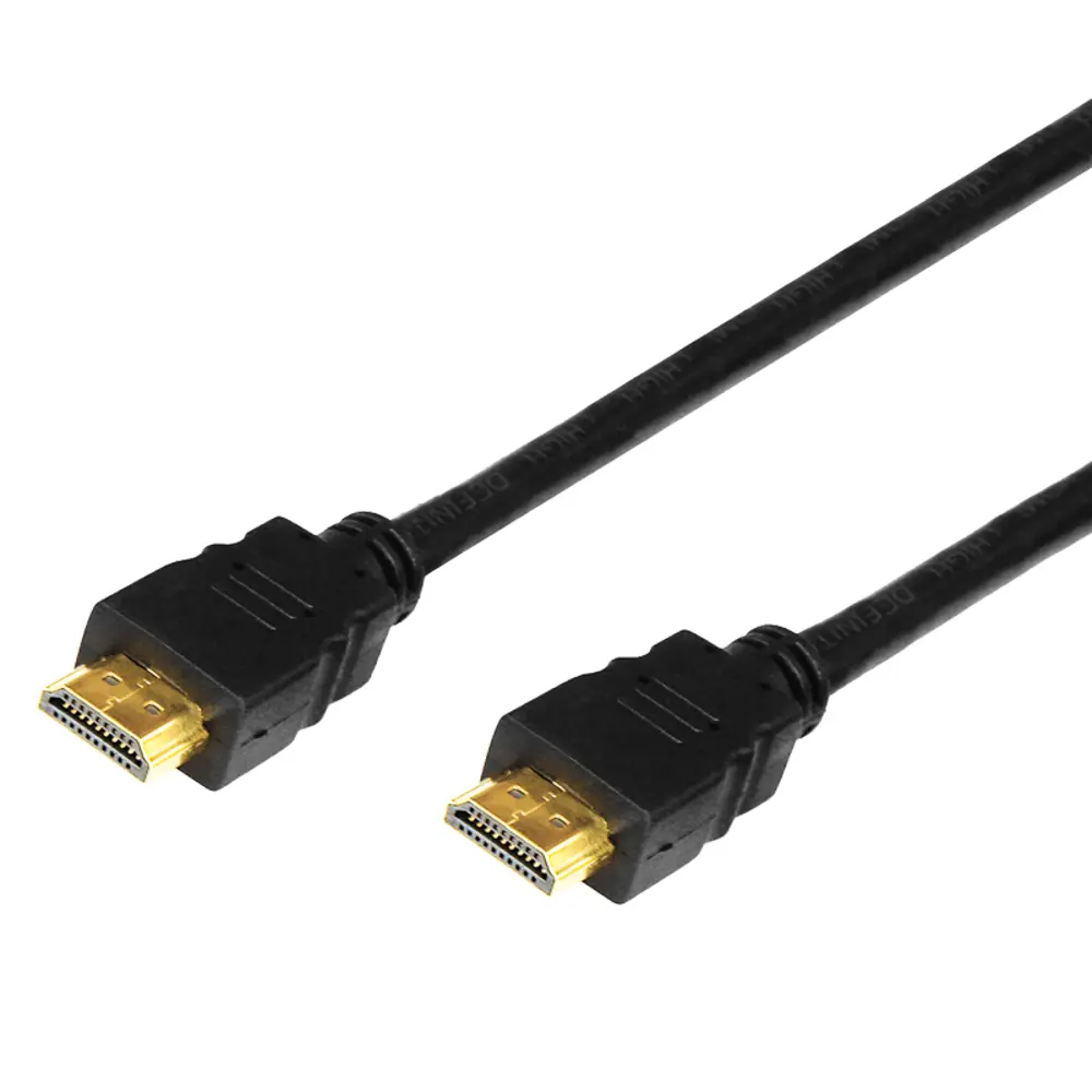 Фото 2 Кабель Rexant Gold HDMI - HDMI 1.4 15 м Фото 2 Кабель Rexant Gold HDMI - HDMI 1.4 15 м