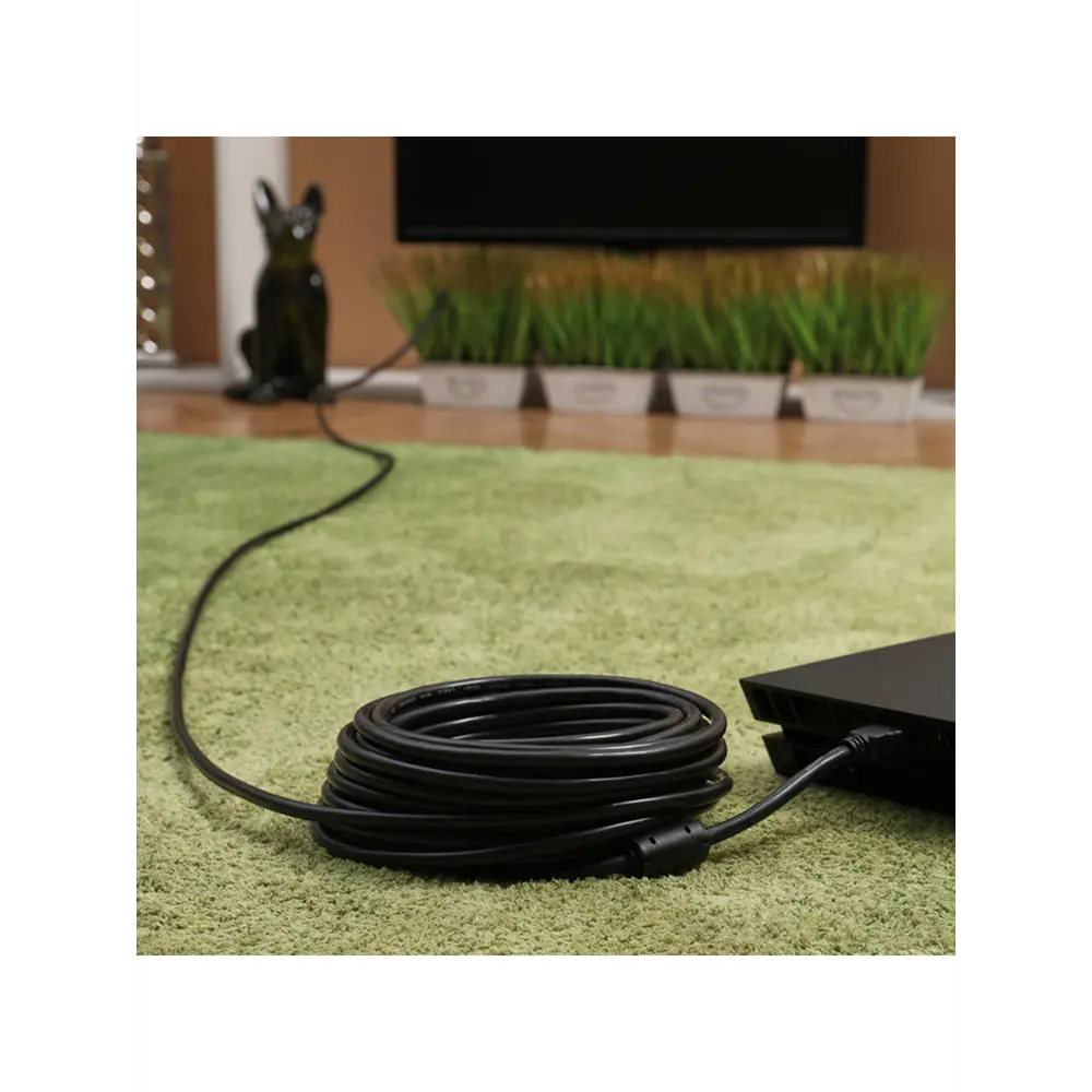 Фото 10 Кабель Rexant Gold HDMI - HDMI 1.4 15 м Фото 10 Кабель Rexant Gold HDMI - HDMI 1.4 15 м