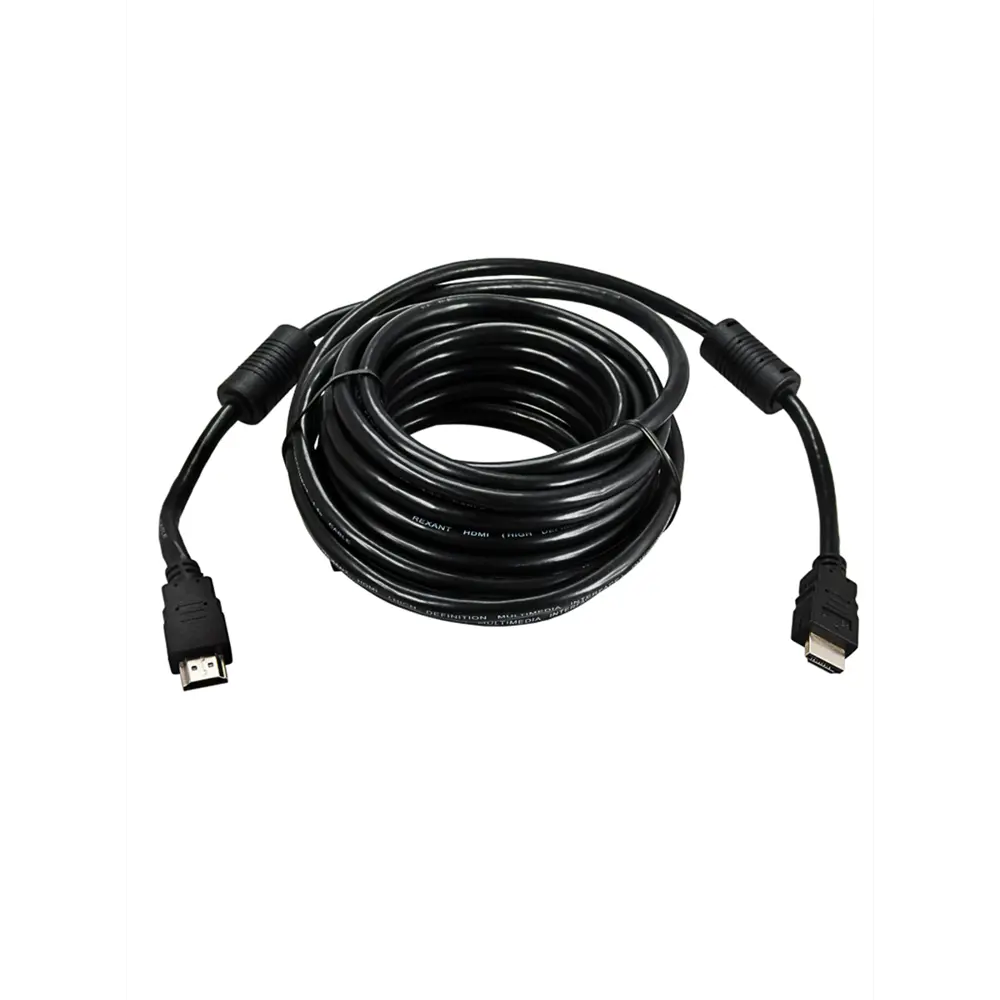 Фото 7 Кабель Rexant Gold HDMI - HDMI 1.4 15 м Фото 7 Кабель Rexant Gold HDMI - HDMI 1.4 15 м