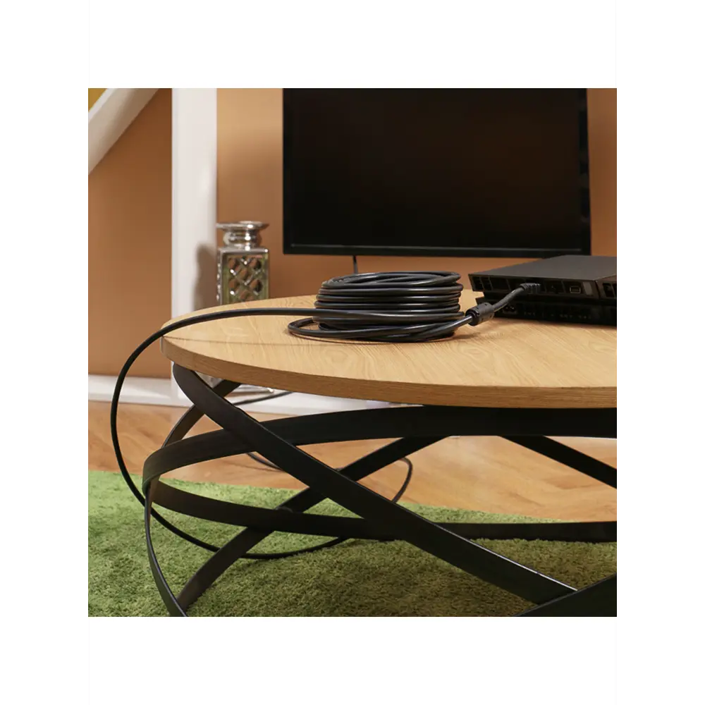 Фото 3 Кабель Rexant Gold HDMI - HDMI 1.4 15 м Фото 3 Кабель Rexant Gold HDMI - HDMI 1.4 15 м