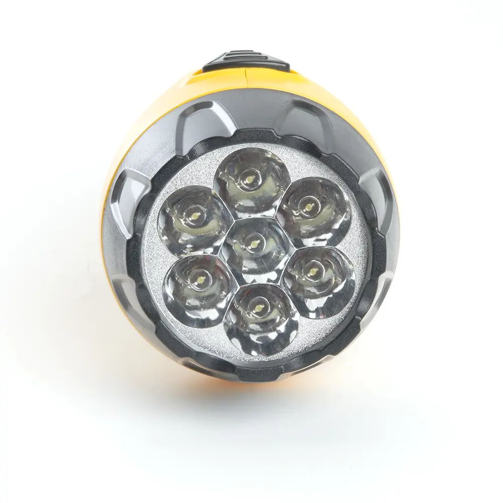 Фото 3 Фонарь аккумуляторный Feron 15 LED DC желтый Фото 3 Фонарь аккумуляторный Feron 15 LED DC желтый