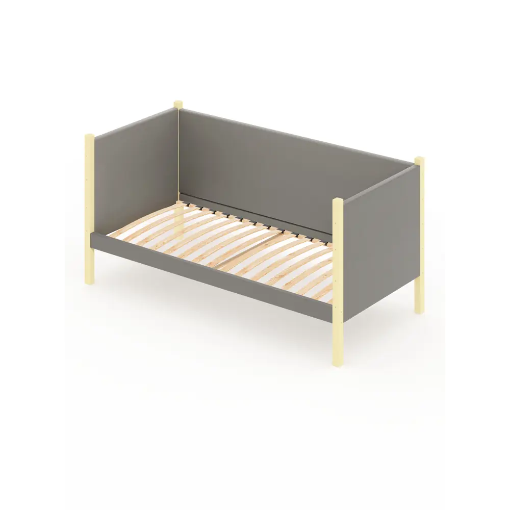 Фото Кровать Solarius Тахта орто основание svetser80-190van-orto 90 x 101 x 200 см дерево цвет светло-серый, ванильный Фото Кровать Solarius Тахта орто основание svetser80-190van-orto 90 x 101 x 200 см дерево цвет светло-серый, ванильный