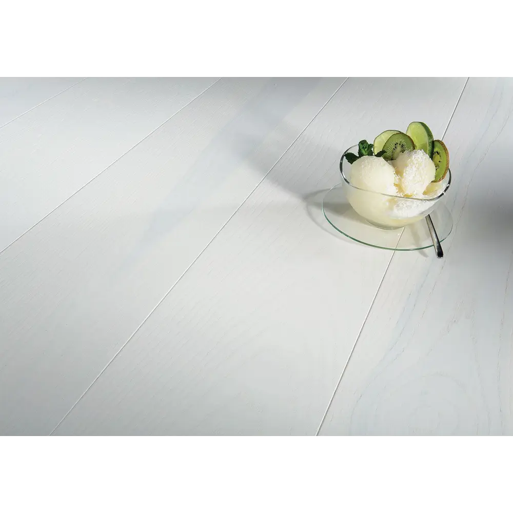 Фото 3 Паркетная доска Barlinek Ясень Lemon Sorbet Grande 43 класс толщина 14 мм с фаской 2.77 м², цена за упаковку Фото 3 Паркетная доска Barlinek Ясень Lemon Sorbet Grande 43 класс толщина 14 мм с фаской 2.77 м², цена за упаковку