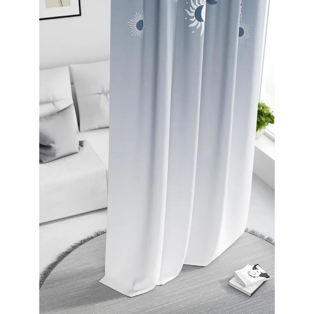 Фото 3 Штора на шторной ленте Comfy Way Нилсти - 76 CW593076-260, 260x150 см, цвет белый Фото 3 Штора на шторной ленте Comfy Way Нилсти - 76 CW593076-260, 260x150 см, цвет белый