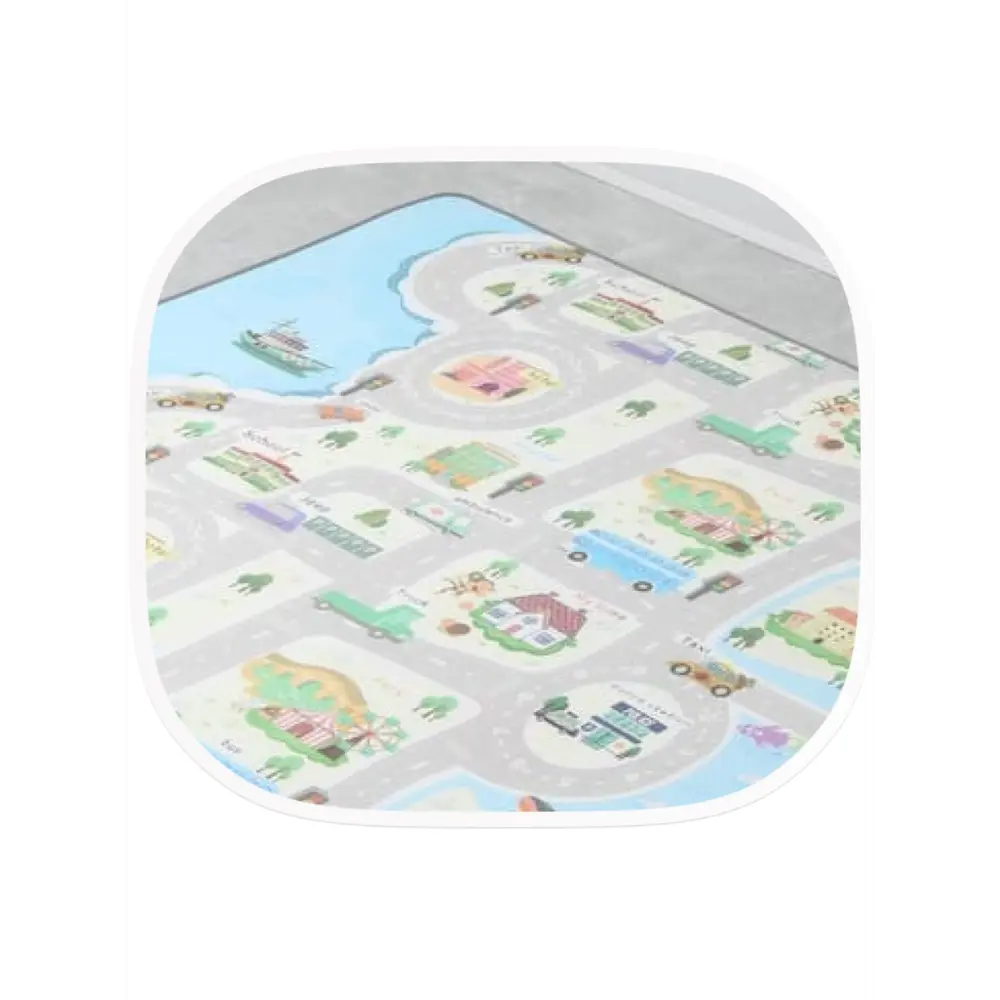 Фото 3 Игровой коврик Unix Kids Elephant 200x200 см пластик