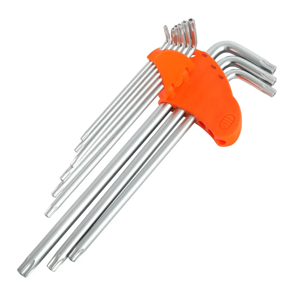 Фото 3 Набор ключей Torx Patriot 350002005 T10-T50 мм, 9 предметов Фото 3 Набор ключей Torx Patriot 350002005 T10-T50 мм, 9 предметов