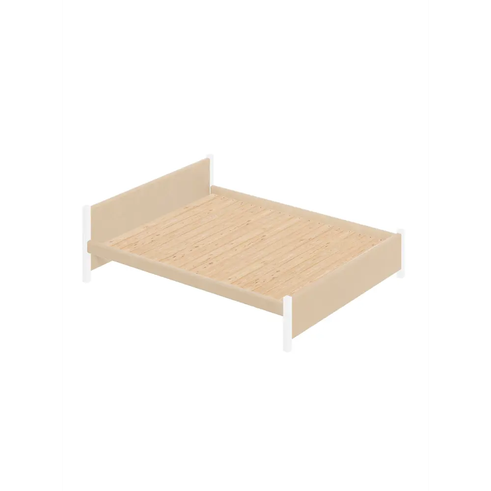 Фото Кровать Solarius Двуспальная Классика мягкая 1420 170 x 63 x 210 см массив сосны цвет бежевый/белый Фото Кровать Solarius Двуспальная Классика мягкая 1420 170 x 63 x 210 см массив сосны цвет бежевый/белый