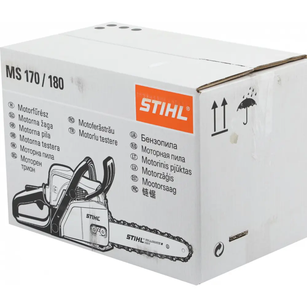 Фото 5 Бензопила Stihl 1911866 1.8 л.с. шина 40см Фото 5 Бензопила Stihl 1911866 1.8 л.с. шина 40см