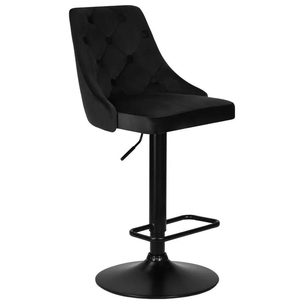 Фото 3 Барный стул Dobrin Joseph black lm-5021 48x110x54 см цвет черный Фото 3 Барный стул Dobrin Joseph black lm-5021 48x110x54 см цвет черный