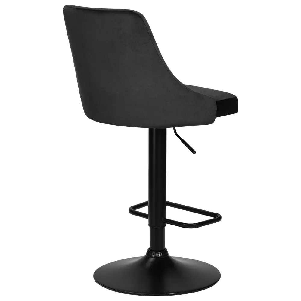 Фото 7 Барный стул Dobrin Joseph black lm-5021 48x110x54 см цвет черный Фото 7 Барный стул Dobrin Joseph black lm-5021 48x110x54 см цвет черный