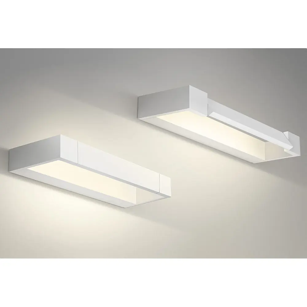 Фото 3 Настенный светильник светодиодный Crystal Lux 443_1400 нейтральный белый свет цвет белый Фото 3 Настенный светильник светодиодный Crystal Lux 443_1400 нейтральный белый свет цвет белый