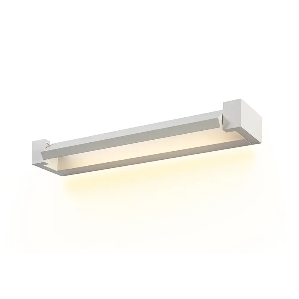 Фото 4 Настенный светильник светодиодный Crystal Lux 443_1400 нейтральный белый свет цвет белый Фото 4 Настенный светильник светодиодный Crystal Lux 443_1400 нейтральный белый свет цвет белый