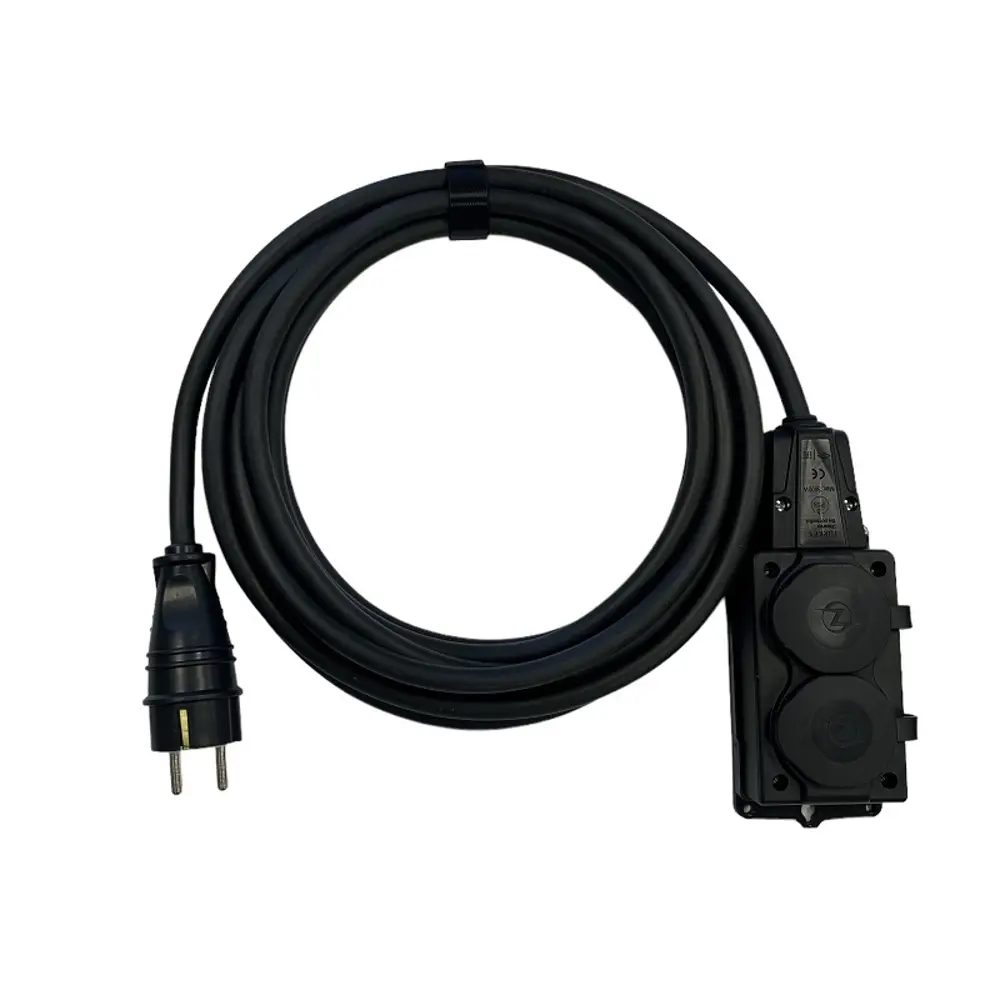Фото Удлинитель-шнур Itok i-connect-color-SU-PVS-315-2-54-7-black 2 розетки с заземлением 3x1.5 мм 7 м 3500 Вт цвет черный Фото Удлинитель-шнур Itok i-connect-color-SU-PVS-315-2-54-7-black 2 розетки с заземлением 3x1.5 мм 7 м 3500 Вт цвет черный