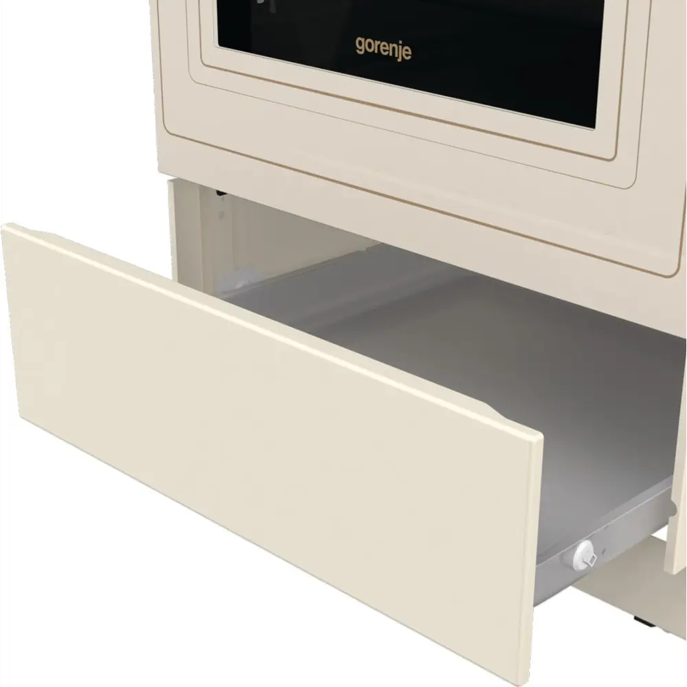 Фото 4 Газовая плита с духовкой Gorenje 740574 50.2x85.2x59.6 см цвет бежевый Фото 4 Газовая плита с духовкой Gorenje 740574 50.2x85.2x59.6 см цвет бежевый