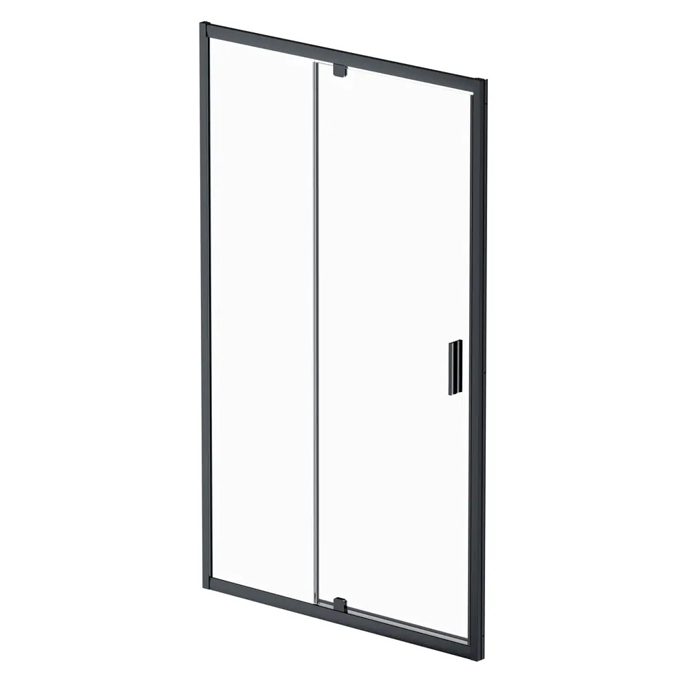Фото Душевая дверь Am.pm W90G-120-1P-BT 120см эффект стекла без покрытия 1 подвижная дверь + 1 неподвижная дверь Фото Душевая дверь Am.pm W90G-120-1P-BT 120см эффект стекла без покрытия 1 подвижная дверь + 1 неподвижная дверь