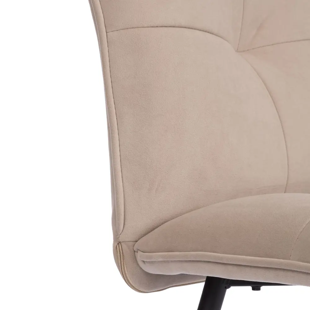 Фото 8 Кухонный стул Tetchair Sweet 24647 44x88x46 см ткань цвет черный Фото 8 Кухонный стул Tetchair Sweet 24647 44x88x46 см ткань цвет черный
