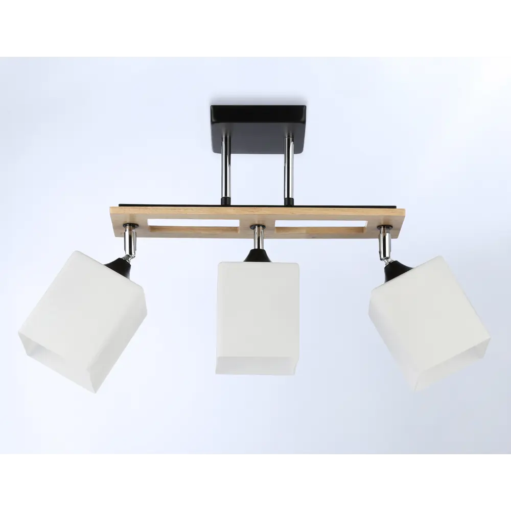 Фото 3 Люстра на штанге Ambrella Light Traditional modern Ambr_tr9507 3 лампы 10 м² цвет черный Фото 3 Люстра на штанге Ambrella Light Traditional modern Ambr_tr9507 3 лампы 10 м² цвет черный