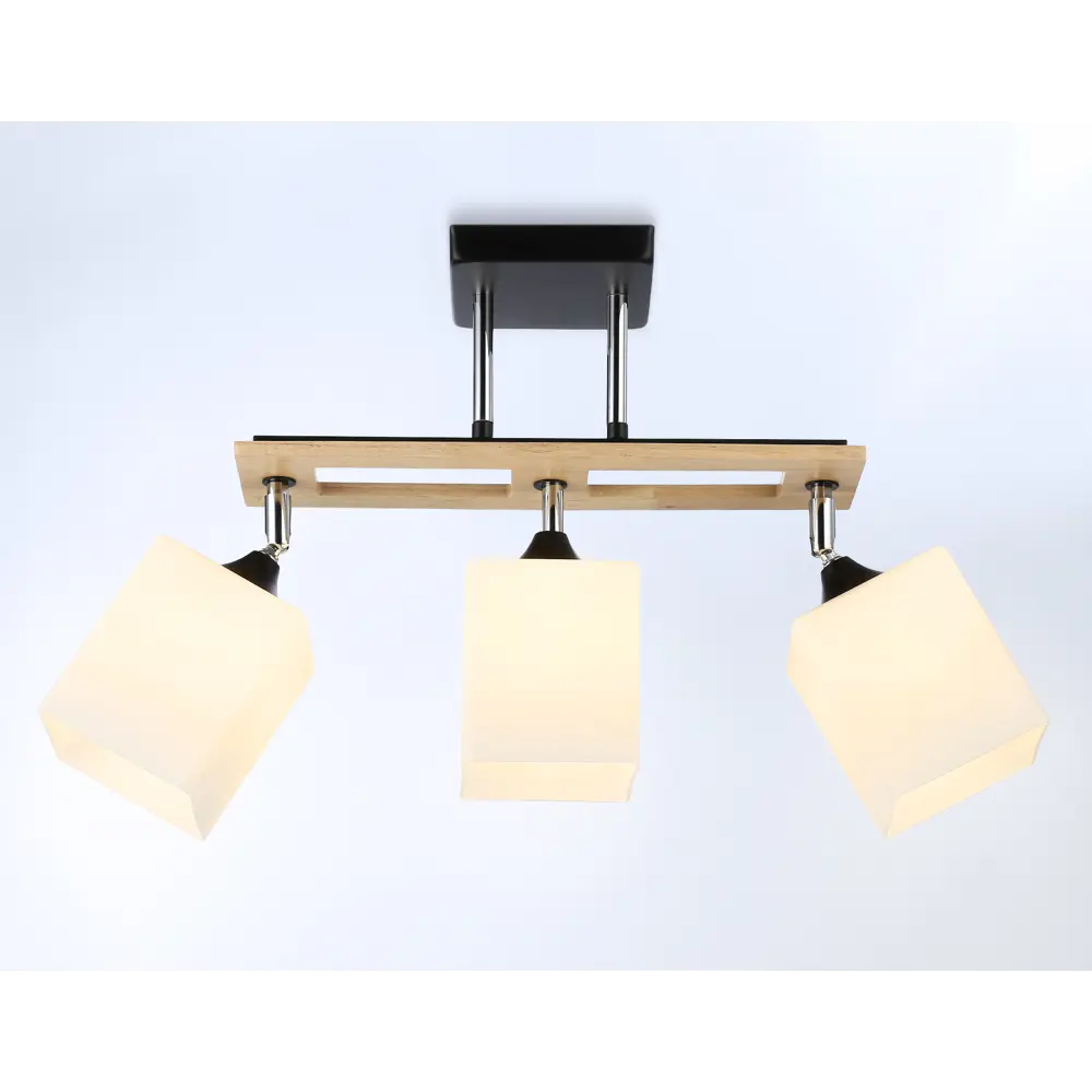 Фото 2 Люстра на штанге Ambrella Light Traditional modern Ambr_tr9507 3 лампы 10 м² цвет черный Фото 2 Люстра на штанге Ambrella Light Traditional modern Ambr_tr9507 3 лампы 10 м² цвет черный