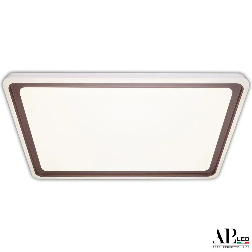Фото Светильник настенно-потолочный светодиодный Arte Perfetto Luce Genoa 3302.8239-pr-1005-685-95.coffee нейтральный белый свет цвет белый Фото Светильник настенно-потолочный светодиодный Arte Perfetto Luce Genoa 3302.8239-pr-1005-685-95.coffee нейтральный белый свет цвет белый