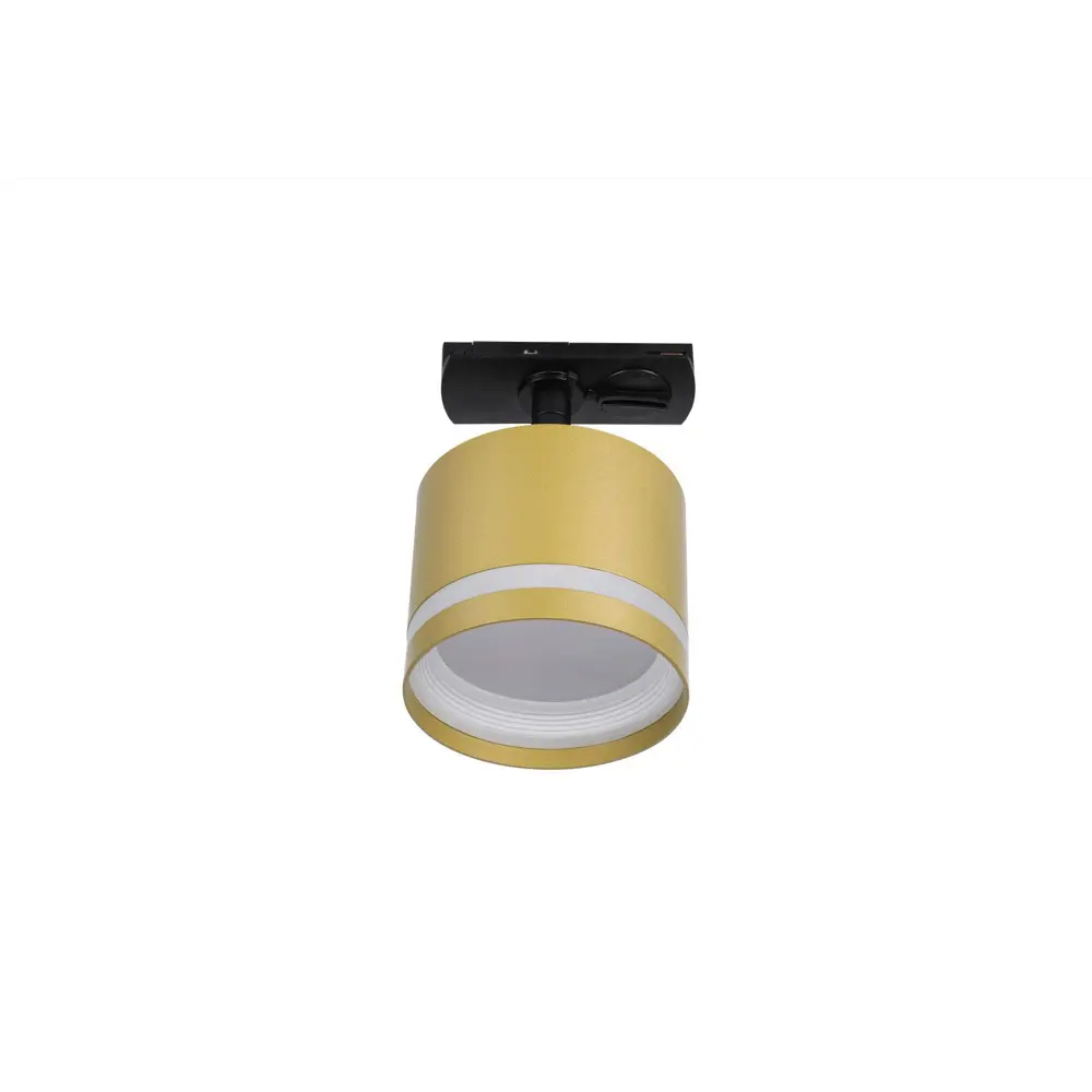 Фото Трековый светильник спот под лампу Gx53 Lucia tucci Paganini ltp-t001-01gx53-g однофазный цвет жёлтый/золотой Фото Трековый светильник спот под лампу Gx53 Lucia tucci Paganini ltp-t001-01gx53-g однофазный цвет жёлтый/золотой