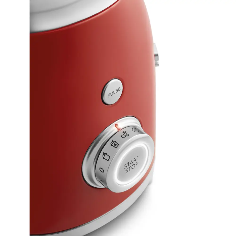 Фото 5 Блендер стационарный Smeg BLF03RDEU 4 скорости цвет красный Фото 5 Блендер стационарный Smeg BLF03RDEU 4 скорости цвет красный