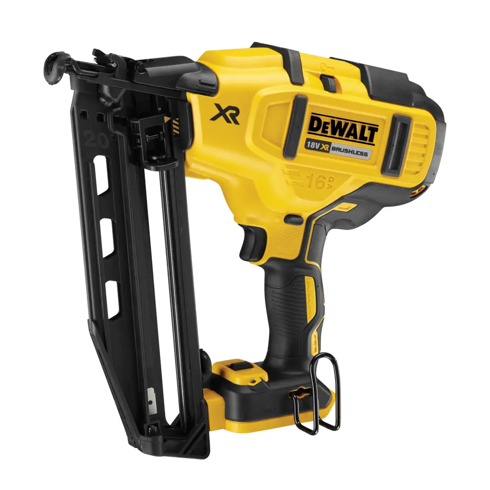 Фото Пистолет гвоздезабивной аккумуляторный DeWalt DCN660N, 18 В Li-Ion без АКБ и ЗУ Фото Пистолет гвоздезабивной аккумуляторный DeWalt DCN660N, 18 В Li-Ion без АКБ и ЗУ
