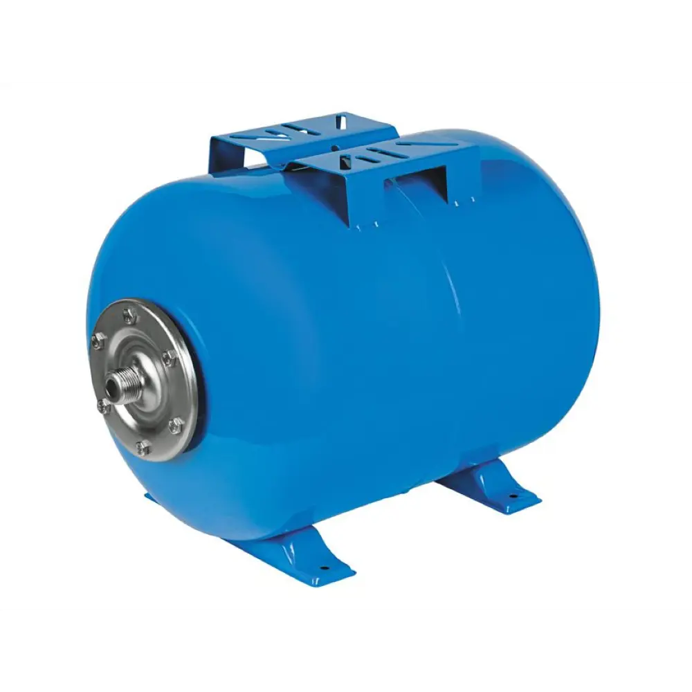 Фото 3 Гидроаккумулятор горизонтальный 50 л Unipump 46206 1" синий Фото 3 Гидроаккумулятор горизонтальный 50 л Unipump 46206 1" синий