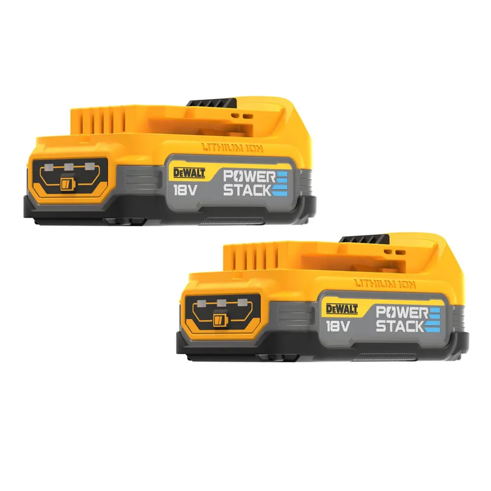 Фото Набор аккумулятор и зарядное устройство Dewalt DCBP034E2, 18 В Li-Ion 2x1.7 Ач Фото Набор аккумулятор и зарядное устройство Dewalt DCBP034E2, 18 В Li-Ion 2x1.7 Ач