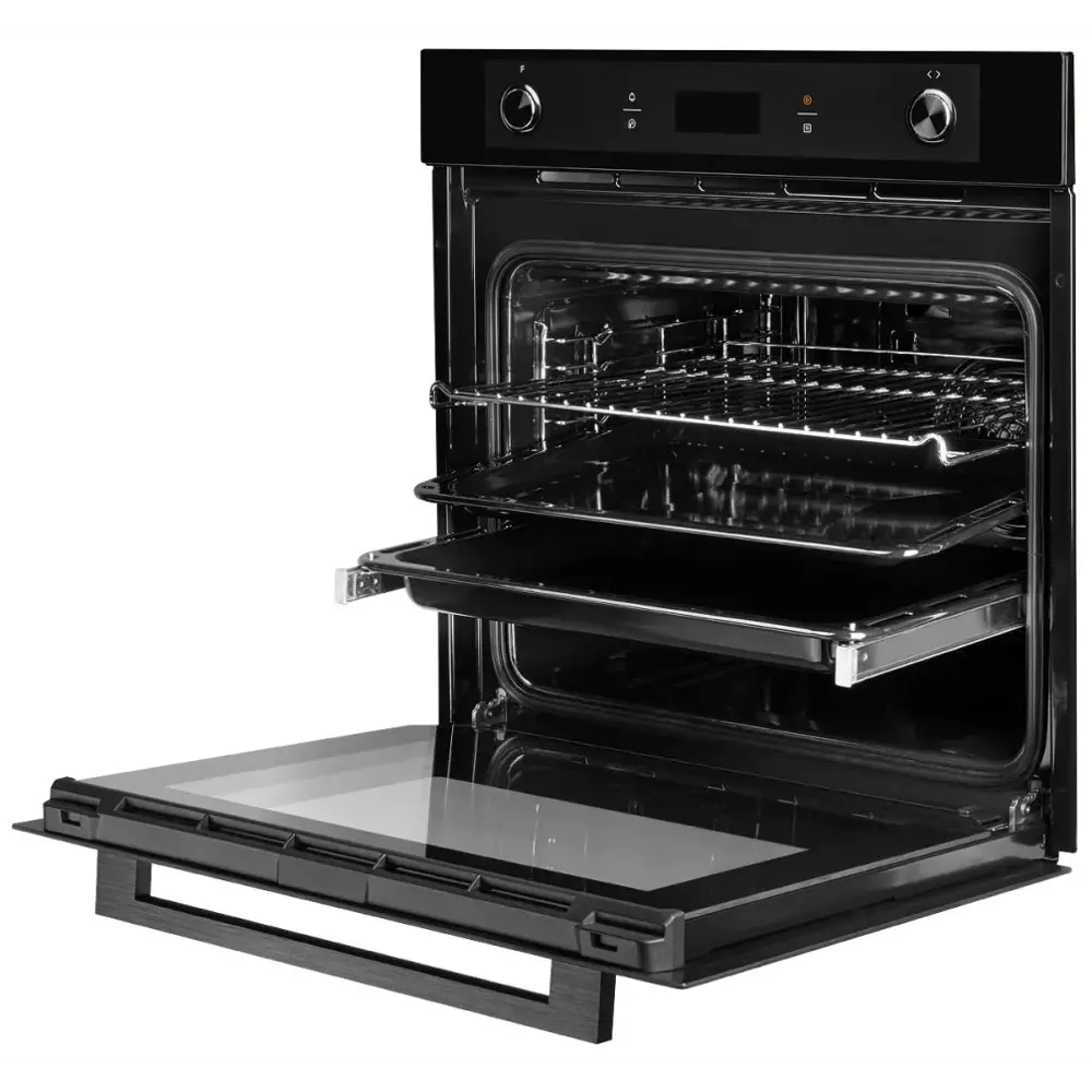 Фото 4 Встраиваемый духовой шкаф Kuppersberg Hm 629 Black 59.50x59.50x56.50 см цвет черный Фото 4 Встраиваемый духовой шкаф Kuppersberg Hm 629 Black 59.50x59.50x56.50 см цвет черный