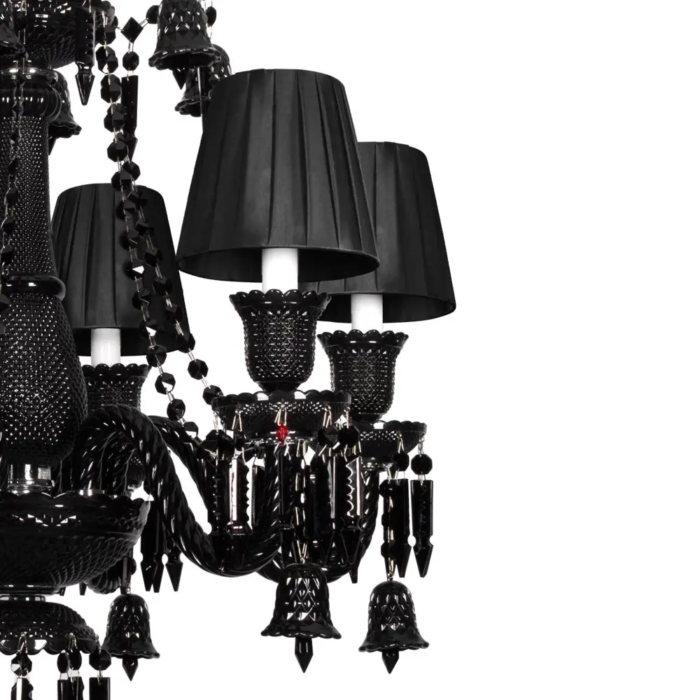 Фото 3 Люстра подвесная Loft It Zenith 10210-6 black 6 ламп 6.86 м² цвет черный Фото 3 Люстра подвесная Loft It Zenith 10210-6 black 6 ламп 6.86 м² цвет черный