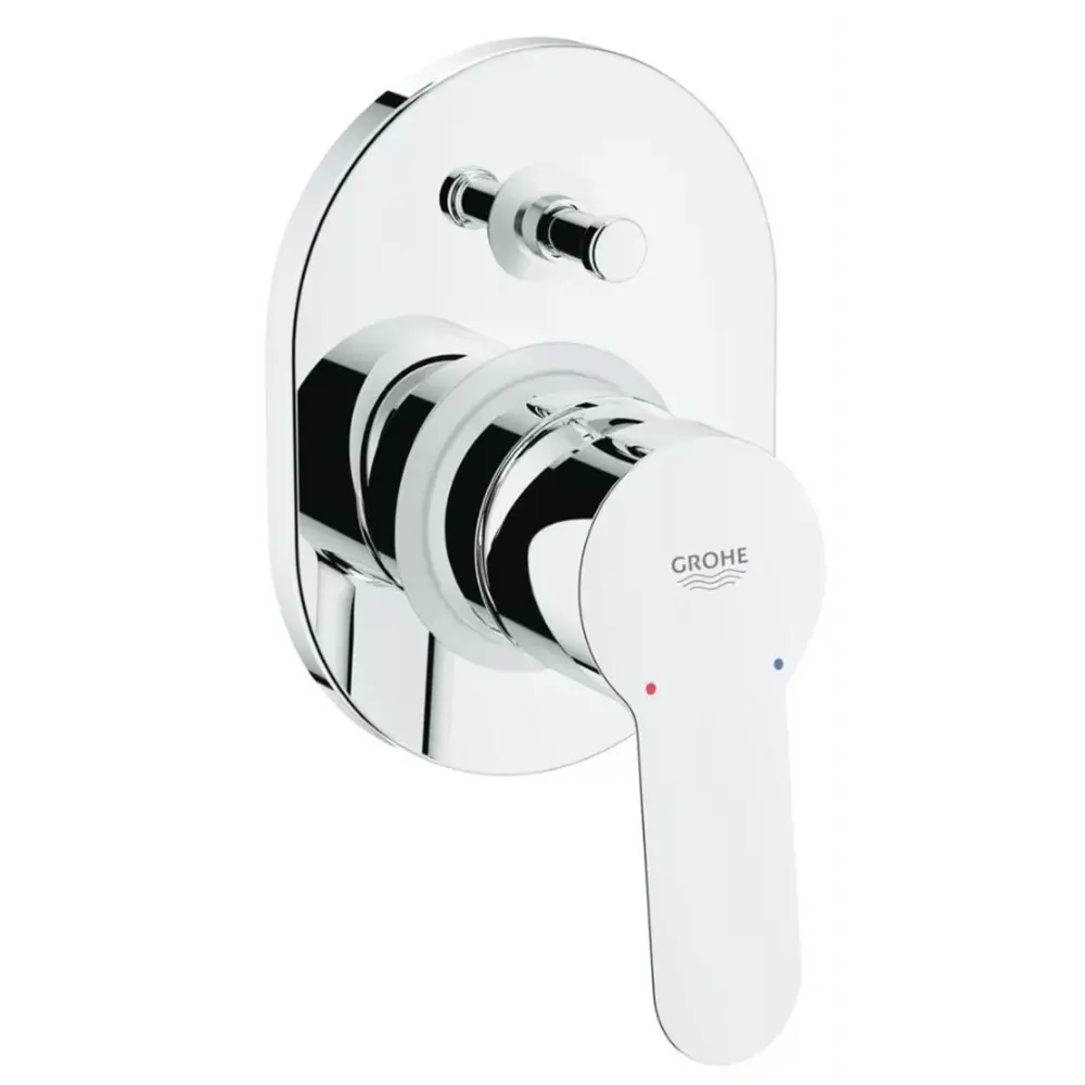 Фото Смеситель для ванны Grohe 29039000 однорычажный цвет хром Фото Смеситель для ванны Grohe 29039000 однорычажный цвет хром