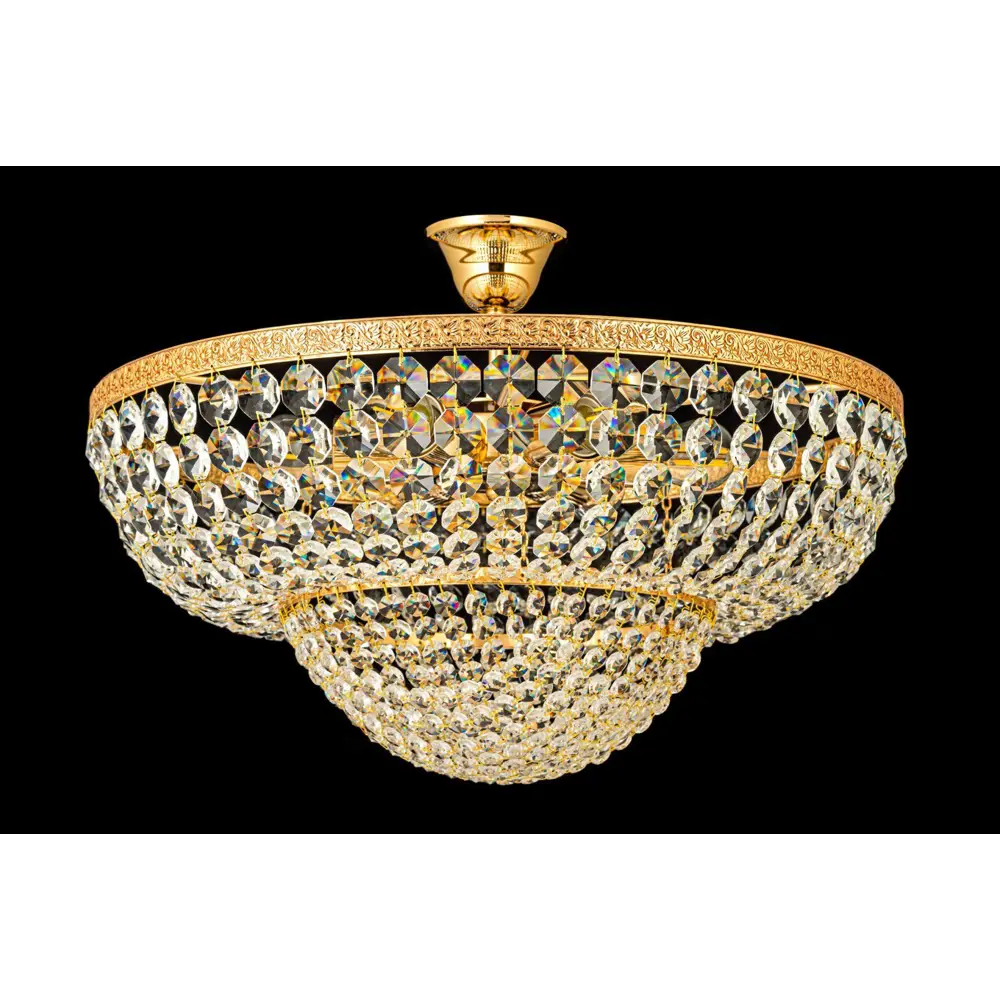 Фото 5 Люстра на штанге Arti lampadari Favola gold Al_favola_e_1.3.50.502_g 6 ламп 20 м² цвет золото/прозрачный Фото 5 Люстра на штанге Arti lampadari Favola gold Al_favola_e_1.3.50.502_g 6 ламп 20 м² цвет золото/прозрачный