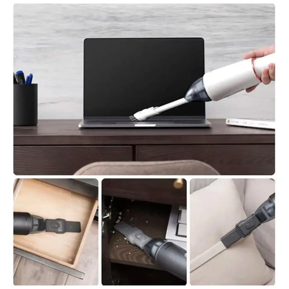 Фото 3 Пылесос портативный Morphy richards Mr3936g 0.2 л 600 Вт цвет серый Фото 3 Пылесос портативный Morphy richards Mr3936g 0.2 л 600 Вт цвет серый
